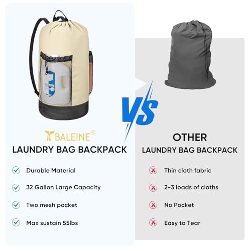 120L Laundry Bag Backpack