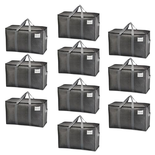 10 Pack Heavy Duty Moving Bags (10 Count)