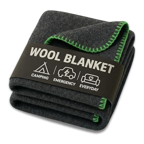 JMR Wool Camping Blanket