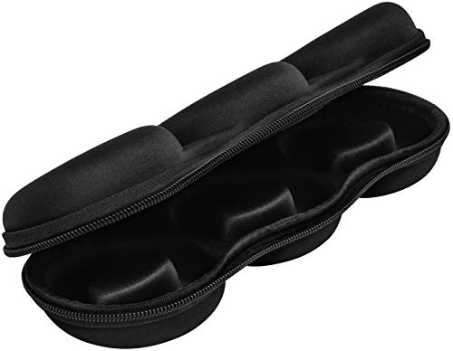 Triple Watch Travel Case Storage Organizer For 3 Watches (3 Count)
