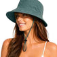 Water Resistant UPF 50+ Sun Bucket Hat Packable Brimmed for Women Men