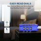 Open Alert TSA Approved Luggage Locks (2 Count)