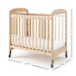 Serenity Compact Mirrorview Fixed Side Daycare Crib