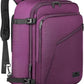 Large Purple Travel Backpack
