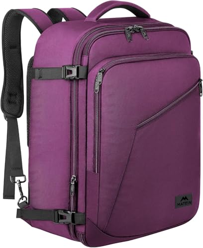 Large Purple Travel Backpack