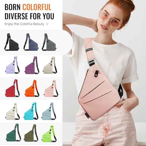 Anti Theft Crossbody Bag