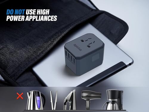 Universal Travel Adapter with 1AC