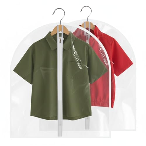All Clear Garment Bags for Travel (6 Count)