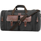 Canvas Duffle Bag for Men