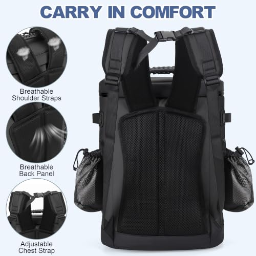 39 Can Leak Proof Insulated Backpack Cooler