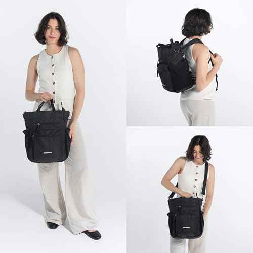 Soleil Anti Theft Convertible Backpack Tote