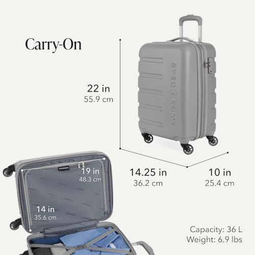 7366 Signature Hardside Expandable Luggage with Spinner Wheels