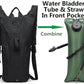 Tactical Water Hydration Pack Military 3L Water Bladder Carrier Backpack Leakproof for Running Jogging Cycling Hiking