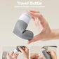 18 Pack TSA Approved Travel Bottles for Toiletries (3.9 Count)