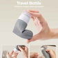 18 Pack TSA Approved Travel Bottles for Toiletries (3.9 Count)