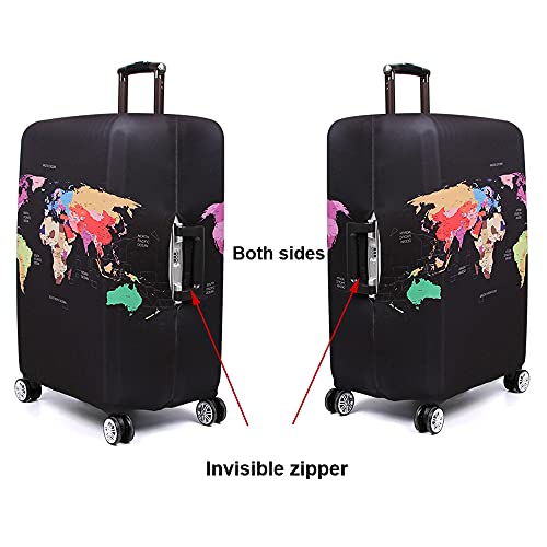 Thicker Luggage Cover Elastic Suitcase Cover Protector Fits 18
