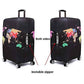 Thicker Luggage Cover Elastic Suitcase Cover Protector Fits 18