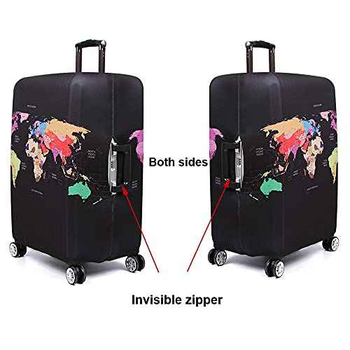 Thicker Luggage Cover Elastic Suitcase Cover Protector Fits 18