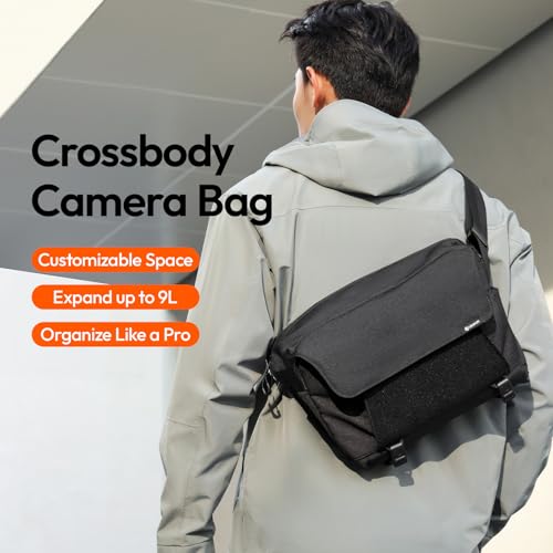 BP11 8L Camera Sling Bag with Tripod Holder Everyday Carry