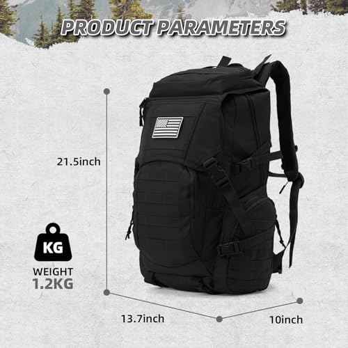 35L Military Tactical Backpack for Men