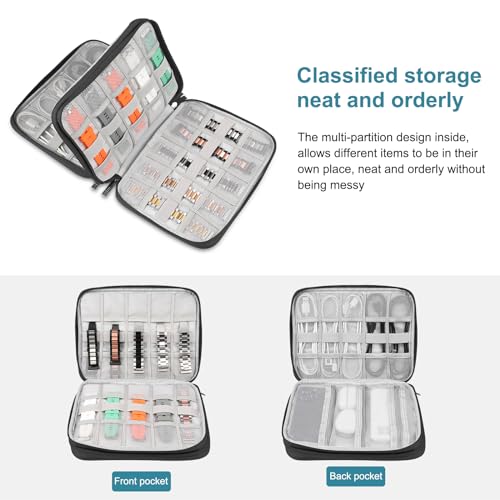Electronic Accessories Organizer Carry Bag