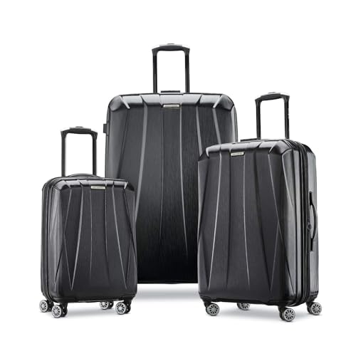 Centric 2 Hardside Expandable Luggage with Spinner Wheels (3 Count)