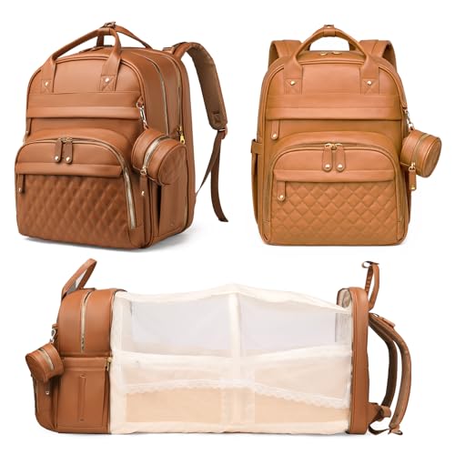 Diaper Bag with Changing Station
