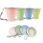 Silicone Collapsible Travel Cup (4 Count)