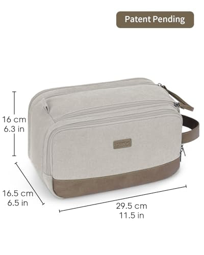 Travel Toiletry Bag for Men