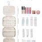 Hanging Toiletry Bag for Women Travel Checkered Makeup Bag Organizer Toiletries Bag for Travel Size Essentials Accessories Cosmetics