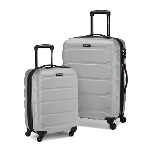 Omni PC Hardside Expandable Luggage with Spinner Wheels