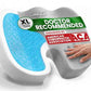 Extra Large Gel & Memory Foam Seat Cushion