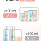 Clear Toiletry Bag 2 (2 Count)