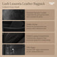 Genuine Leather Backpack for Men and Women