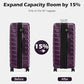 Lightweight Luggage with TSA Lock
