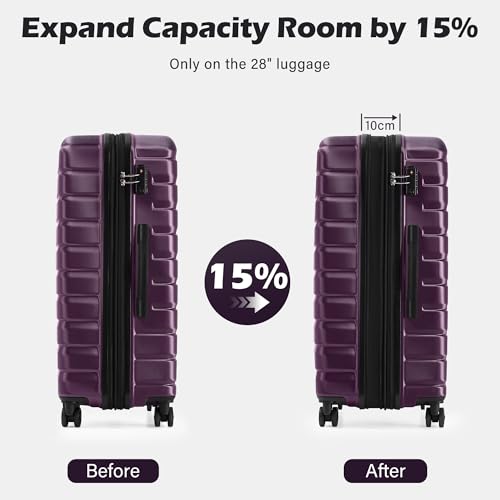 Lightweight Luggage with TSA Lock