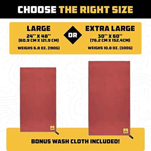 Microfiber Camping Towel