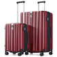 Expandable Hard Shell Luggage Sets (2 Count)