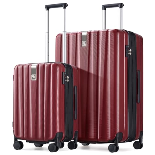 Expandable Hard Shell Luggage Sets (2 Count)