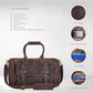 Genuine Leather Duffle Bag for Men