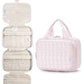 Hanging Toiletry Bag for Women Travel Makeup Bag Organizer Toiletries Bag for Travel Size Essentials Accessories Cosmetics