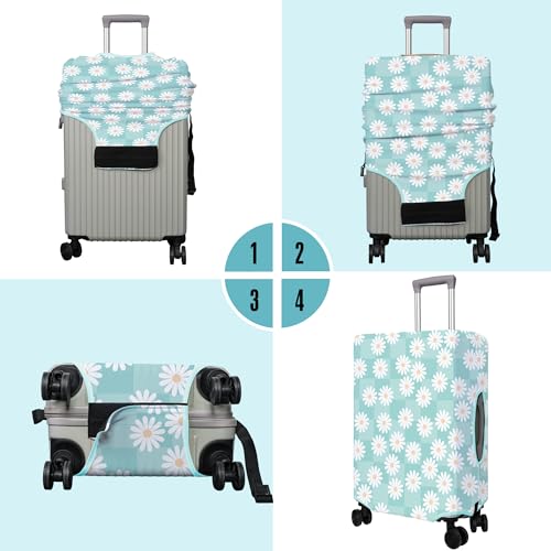 Travel Luggage Cover Suitcase Protector Fits 18