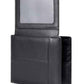 Wallet for Men RFID Blocking Genuine Leather Mens Wallets Bifold with 2 ID Window 13 Card Slots black