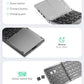 Foldable Bluetooth Keyboard with Touchpad