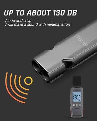 Loud Emergency Whistles (2 Count)