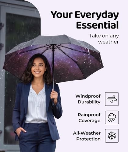 Repel Windproof Travel Umbrella