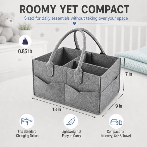 Diaper Caddy Organizer