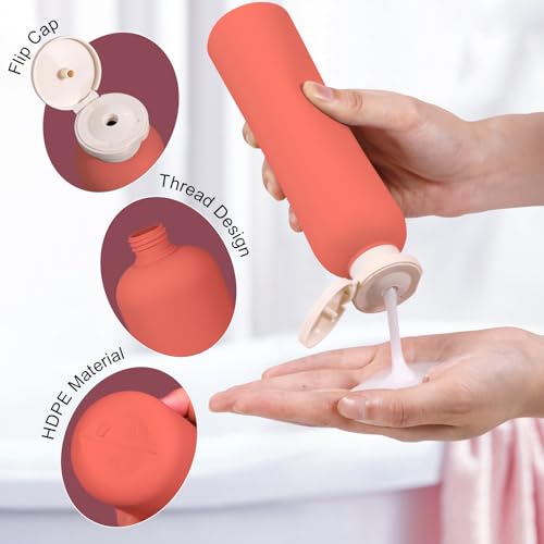 Travel Shampoo Bottle (4 Count)