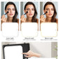 Makeup Case Makeup Bag with LED Mirror Makeup Organizer Large Cosmetic Bags Travel Train Case for Women