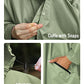 Unisex Rain Poncho Hooded Waterproof Raincoat for Adults Women